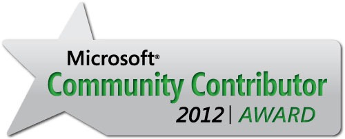 Brian Lagunas awarded Microsoft Community Contributor Award