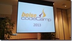 Boise Code Camp