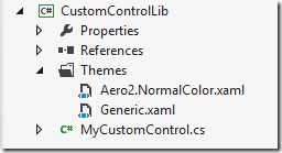 Aero2.NormalColor.xaml theme file for Windows 8