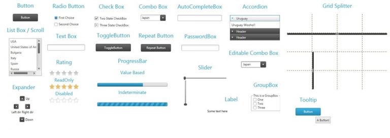 FREE IG Theme for WPF and Silverlight Microsoft Controls - Brian Lagunas