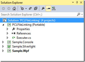 PCL solution