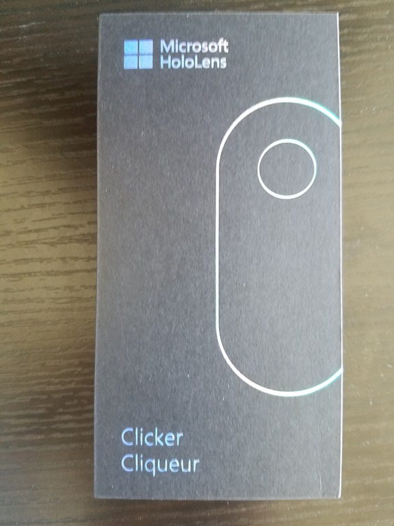 Use the HoloLens clicker